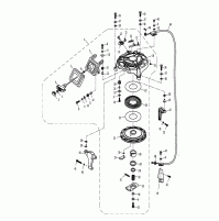 STARTER (MANUAL CONTROL) - 2 Strock for T60A